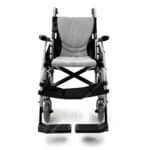 karma 125 transit wheelchair front view