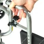 karma 125 transit wheelchair leg rests