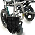 karma 125 transit wheelchair legrest open