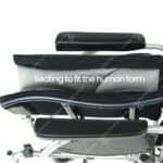 karma 125 transit wheelchair seat shape