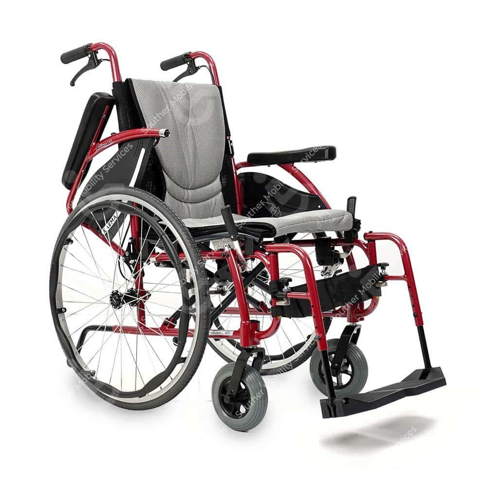 karma ergo 125 self propelled wheelchair newbury
