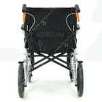 karma ergo lite 2 wheelchair rear view