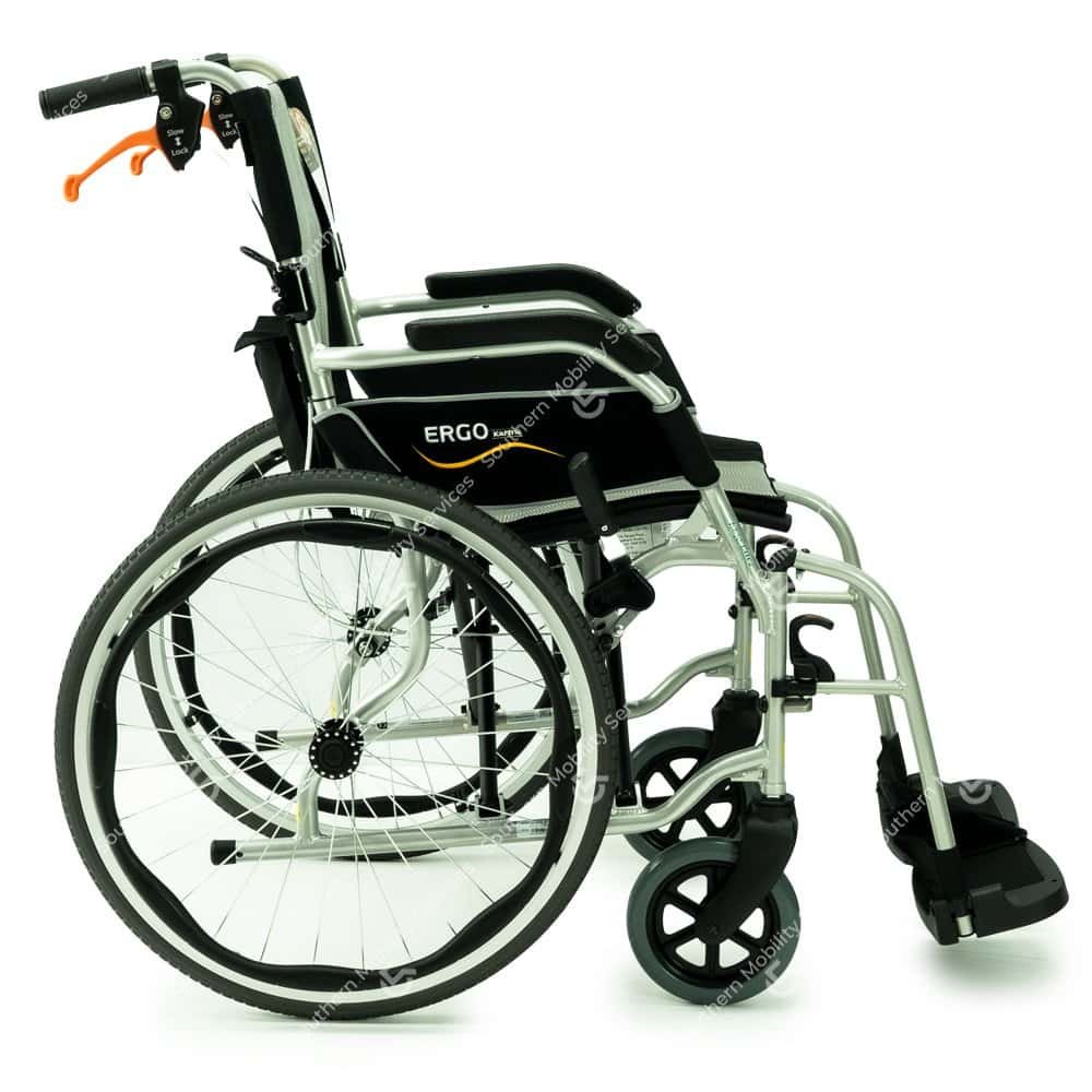 karma ergo lite2 self propelled wheelchair basingstoke