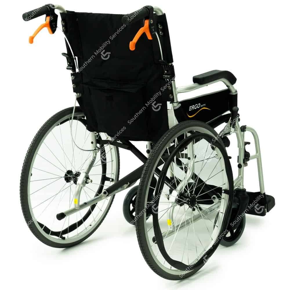 karma ergo lite2 self propelled wheelchair newbury