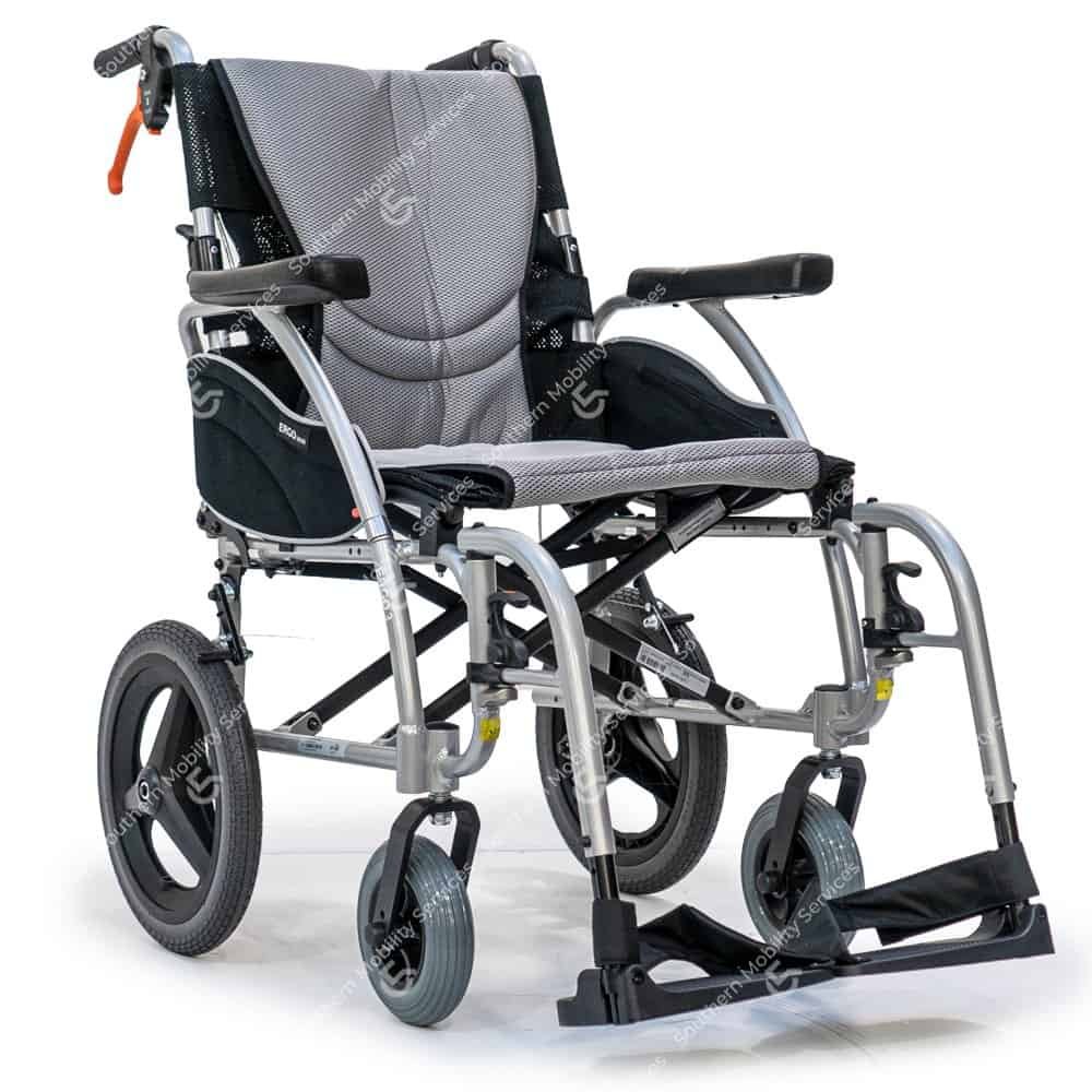 Karma Ergo3 Lightweight Transit Wheelchair
