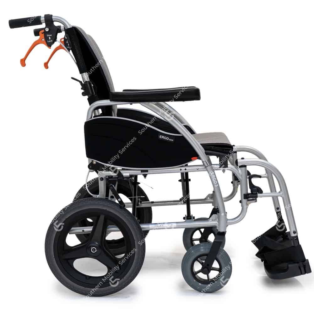 karma ergo lightweight wheelchair basingstoke