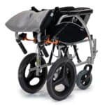Karma transit wheelchair folded