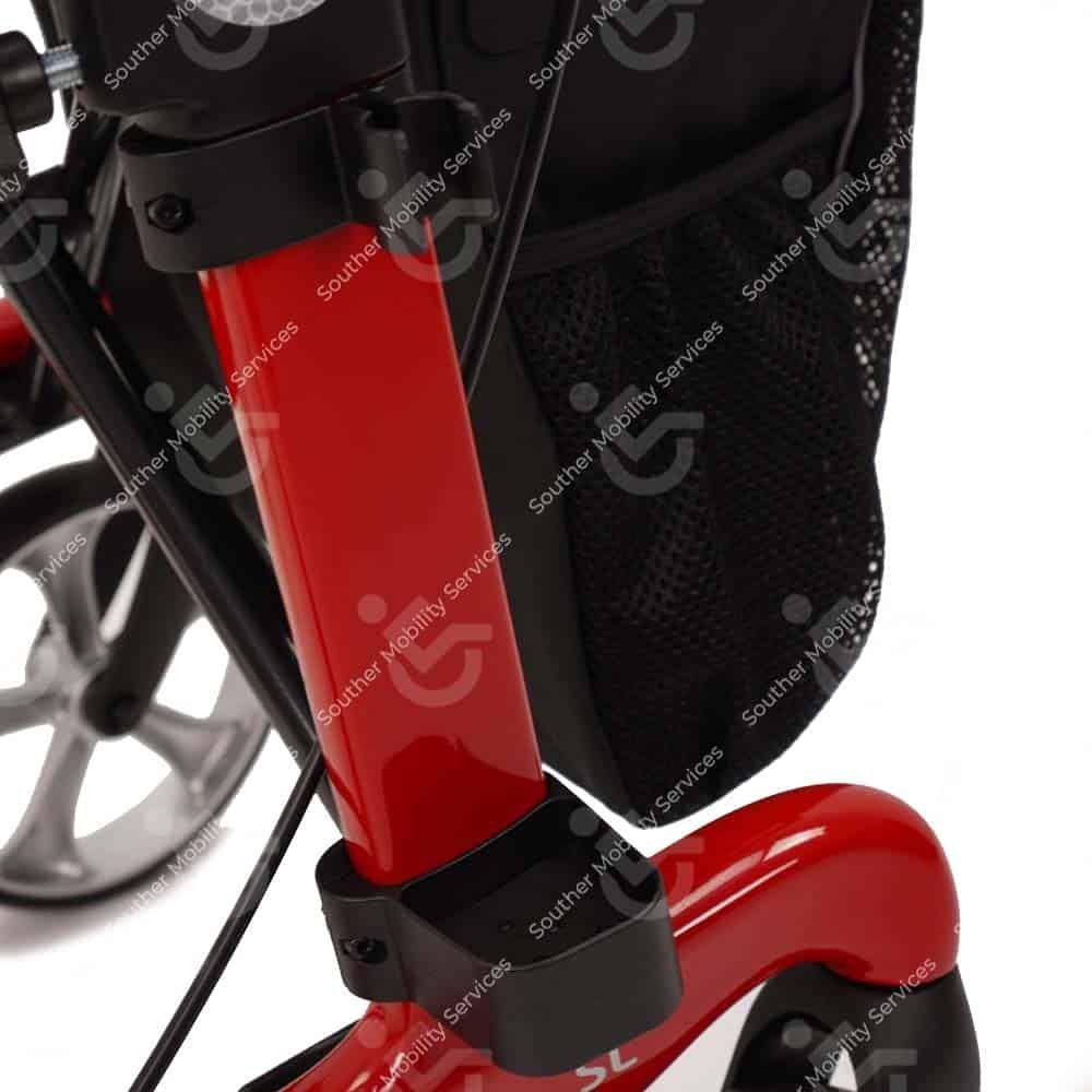 lightweight cabon fibre rollator