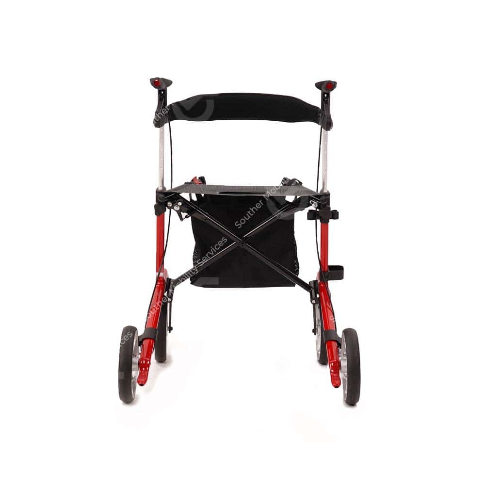 lightweight cabon fibre rollator 4 wheel