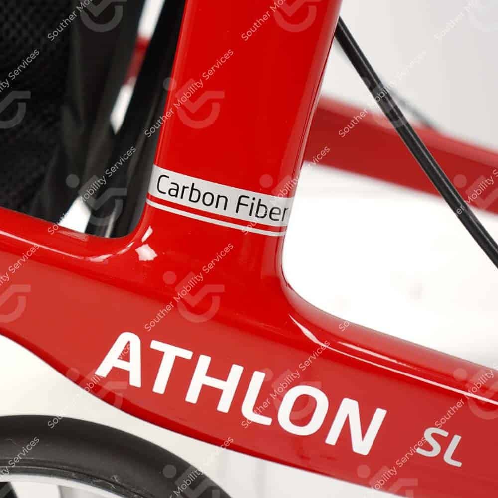 lightweight cabon fibre rollator athlon