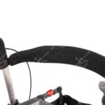 lightweight cabon fibre rollator back support