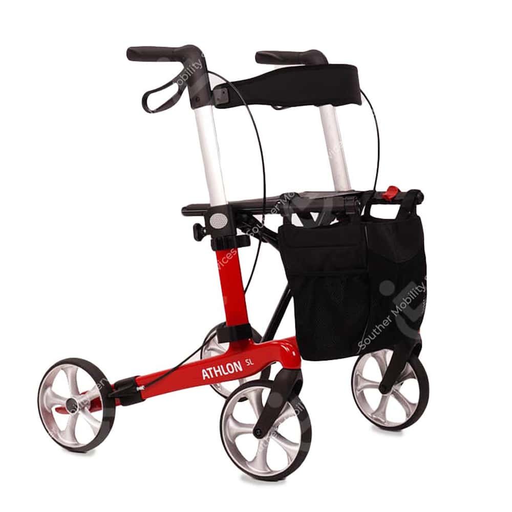 lightweight cabon fibre rollator basingstoke 1