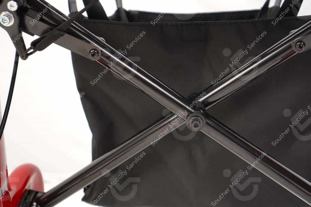 lightweight cabon fibre rollator cross member