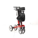 lightweight cabon fibre rollator folded
