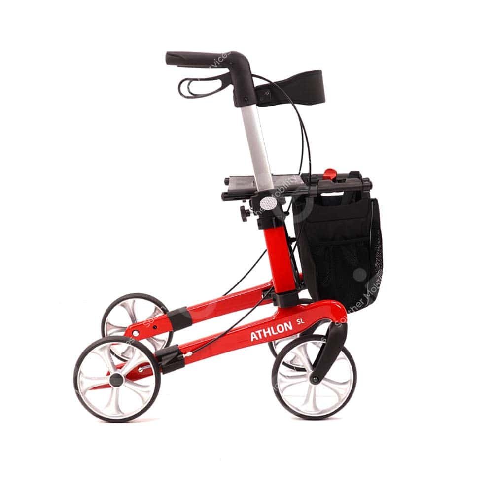 lightweight cabon fibre rollator newbury