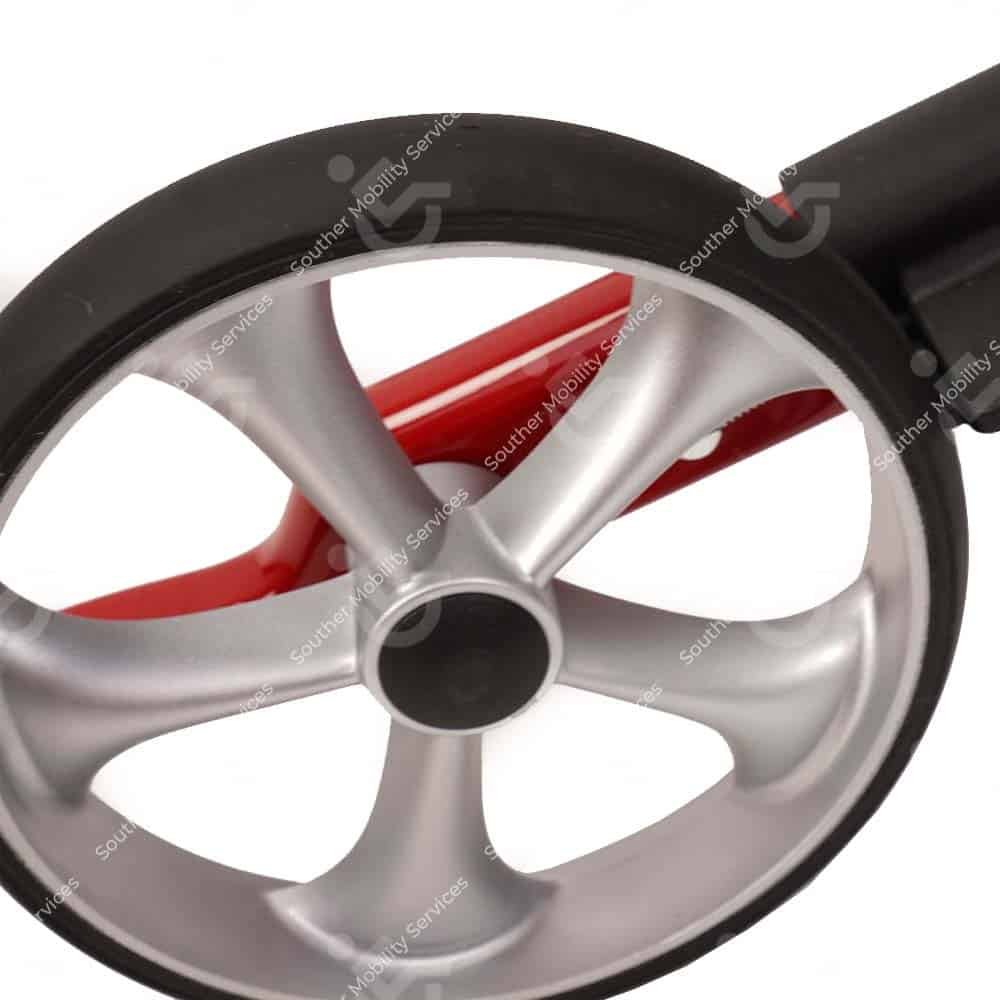 lightweight cabon fibre rollator rubber brake