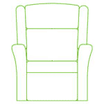 pillow back riser recliner cushions