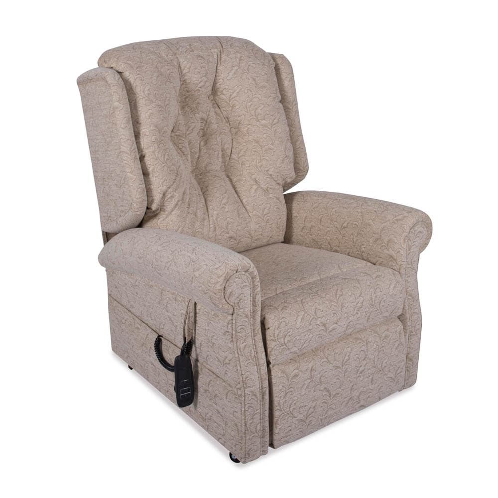 raised rise and recline dual motor chair tadley