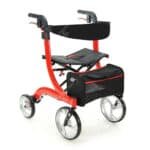 red nitro rollator 4 wheel basingstoke