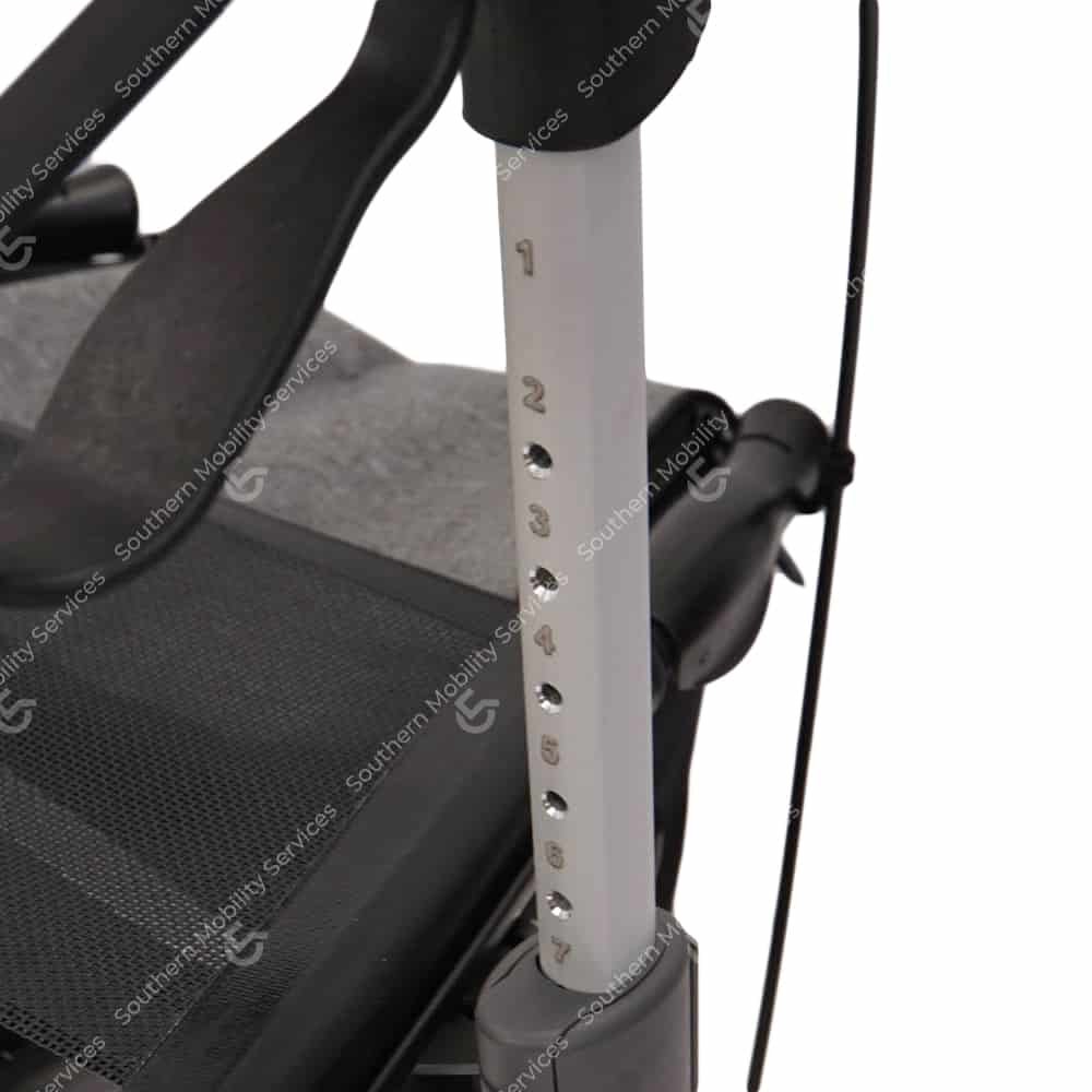 topro 5g rollator handle height adjuster