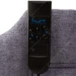 windsor dual kingsize electric adjustable bed handset