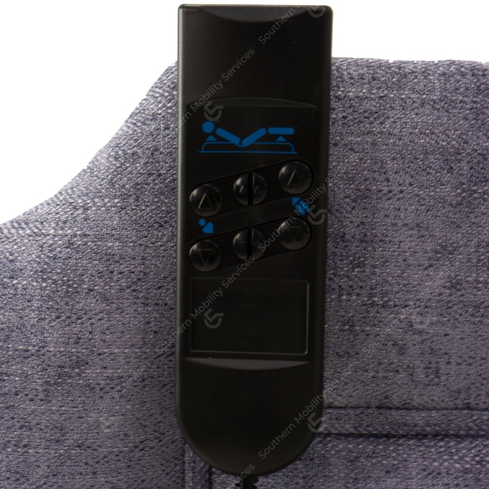 windsor dual kingsize electric adjustable bed handset