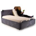windsor dual kingsize electric adjustable bed raised