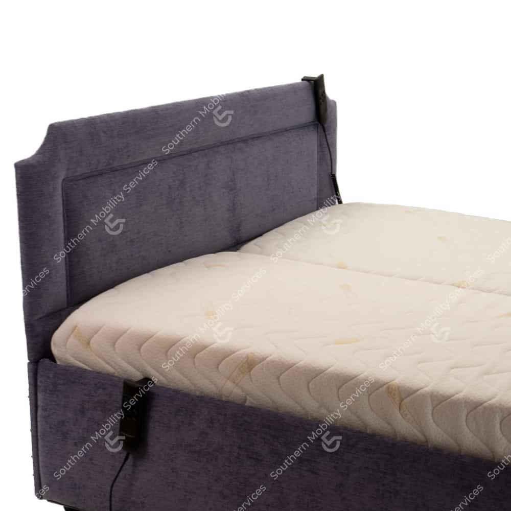 windsor dual kingsize electric adjustable bed tadley