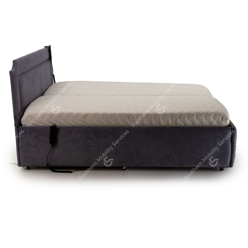windsor dual kingsize electric adjustable bed thatcham
