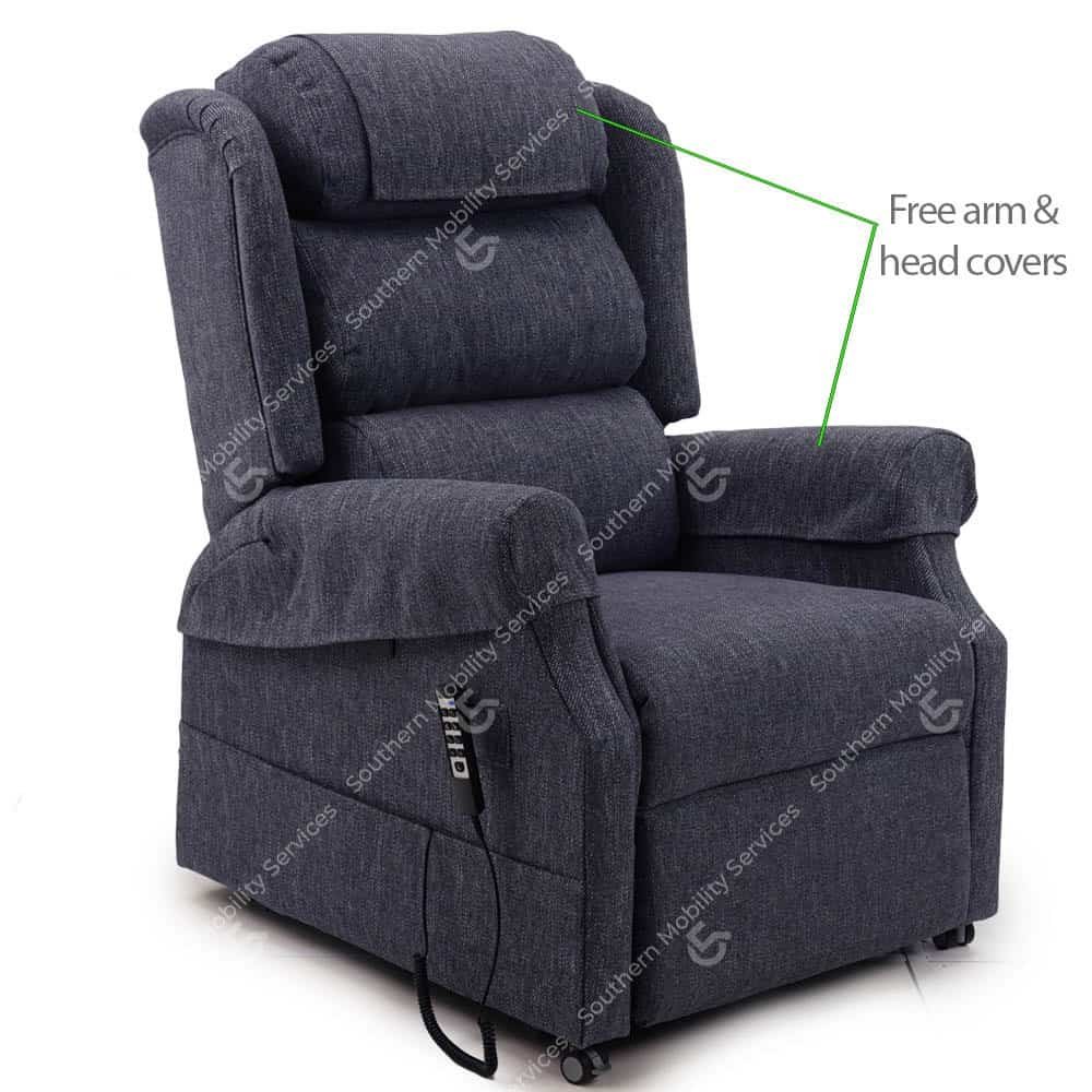 iconic cosi quad motor riser recliner chair