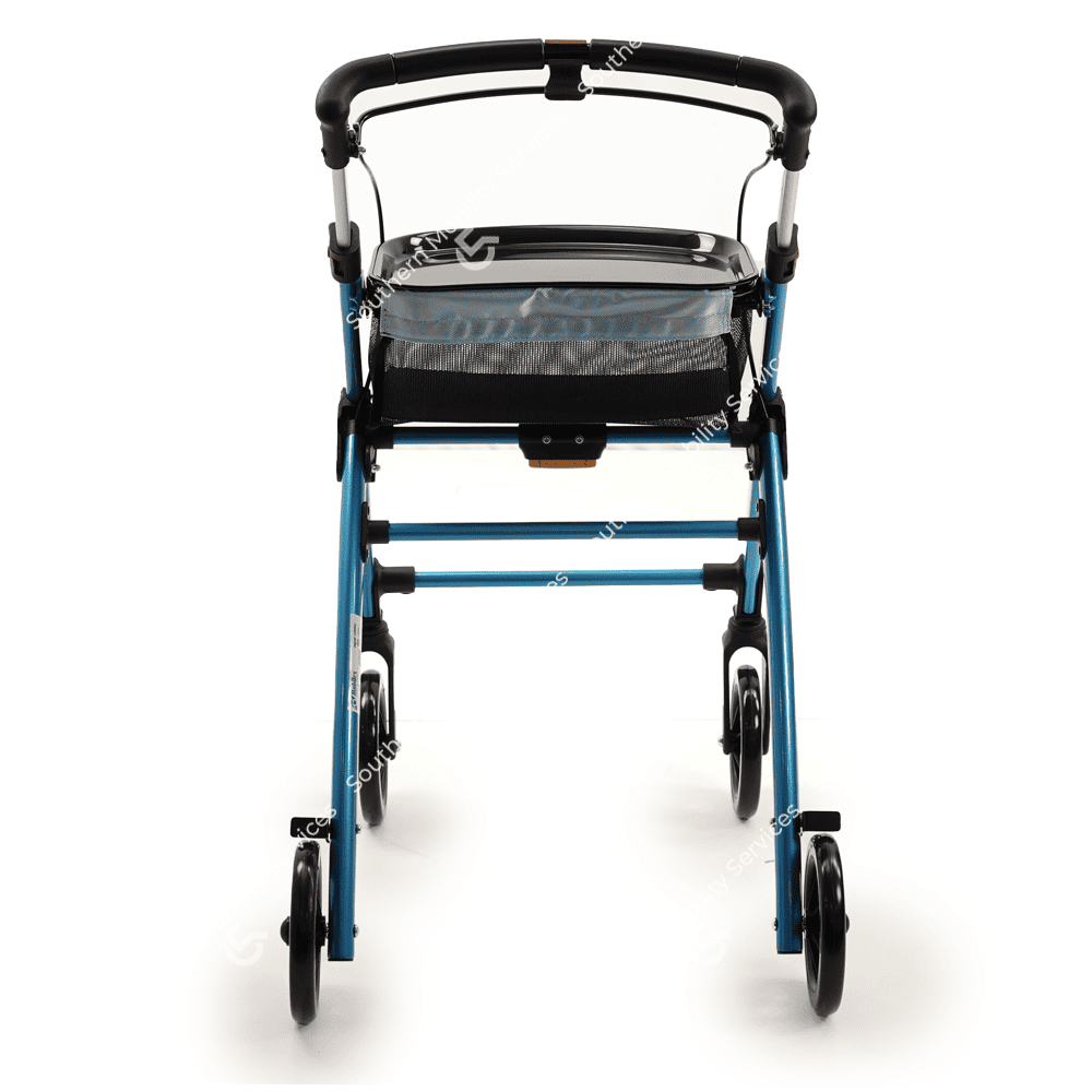 jaguar aluminium Indoor rollator reading