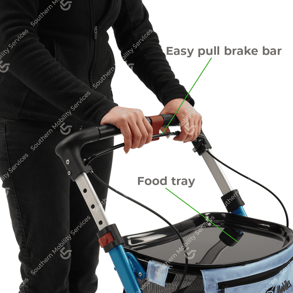 jaguar indoor rollator food tray