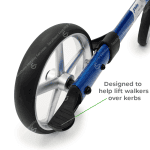 panther rollator blue