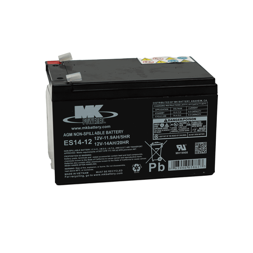 portable mobility scooter batteries mk 14ah