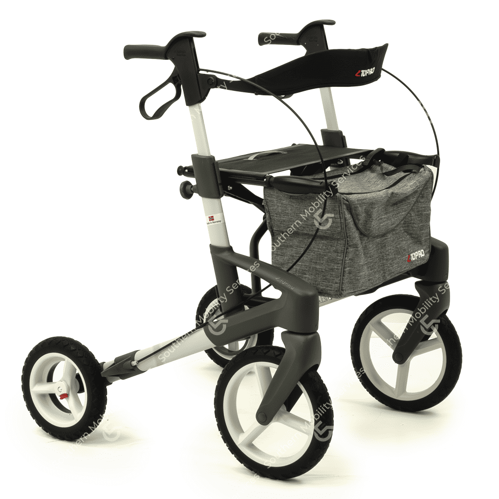topro olympos 4 wheel walker rollator basingstoke