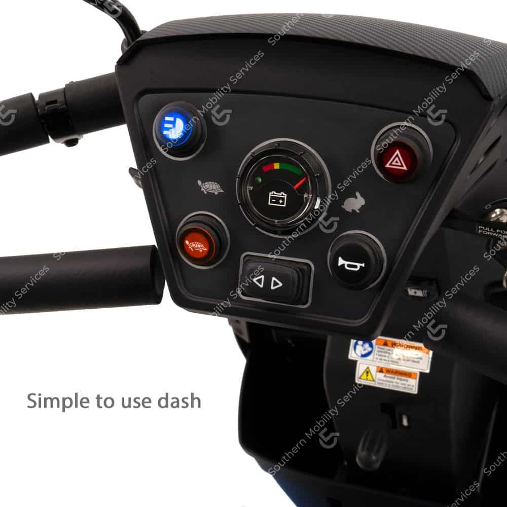 vectra sport 8mph mobility scooter dashboard