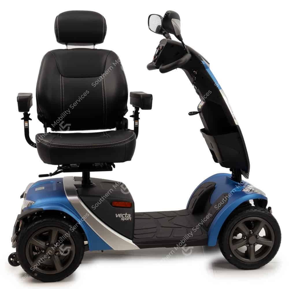 vectra sport 8mph mobility scooter seat swivel