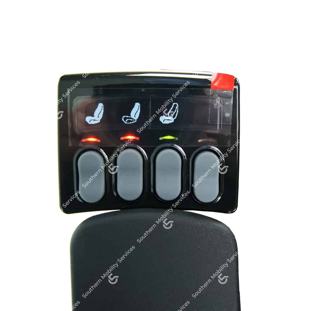 quantum edge 3 ilevel chair controls