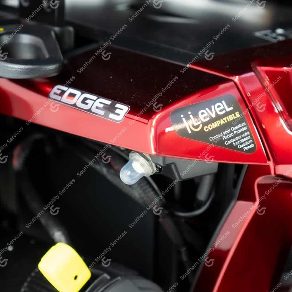 quantun edge 3 powerchair ilevel