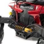 quantun edge 3 powerchair rear suspension