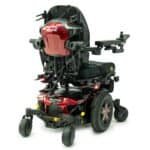 quantun edge 3 powerchair rear view