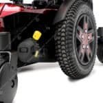 quantun edge 3 powerchair side view newbury