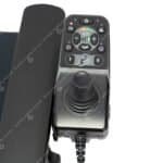 quantun edge 3 powerchair=hand control