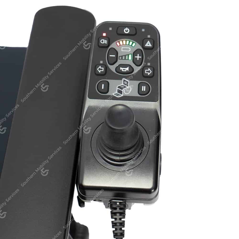 quantun edge 3 powerchair=hand control