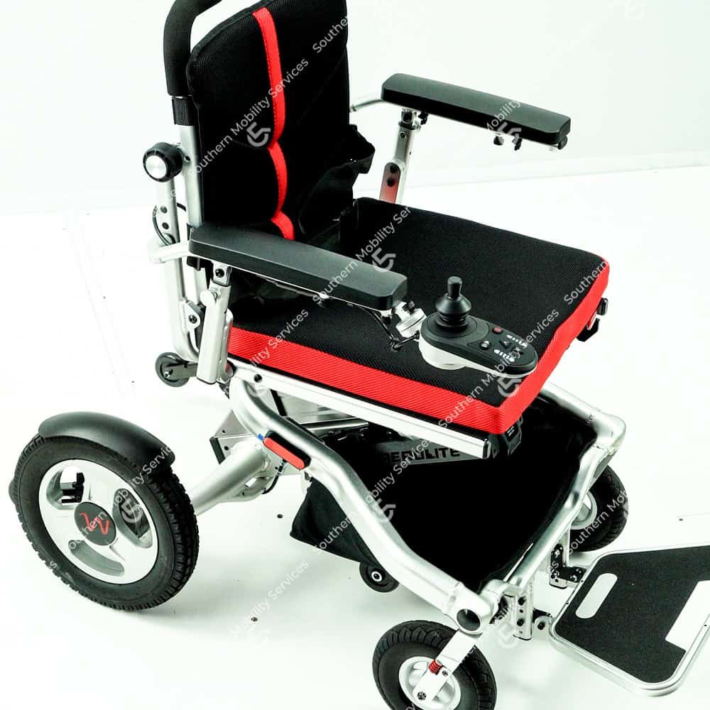 areolite trekker portable powerchair