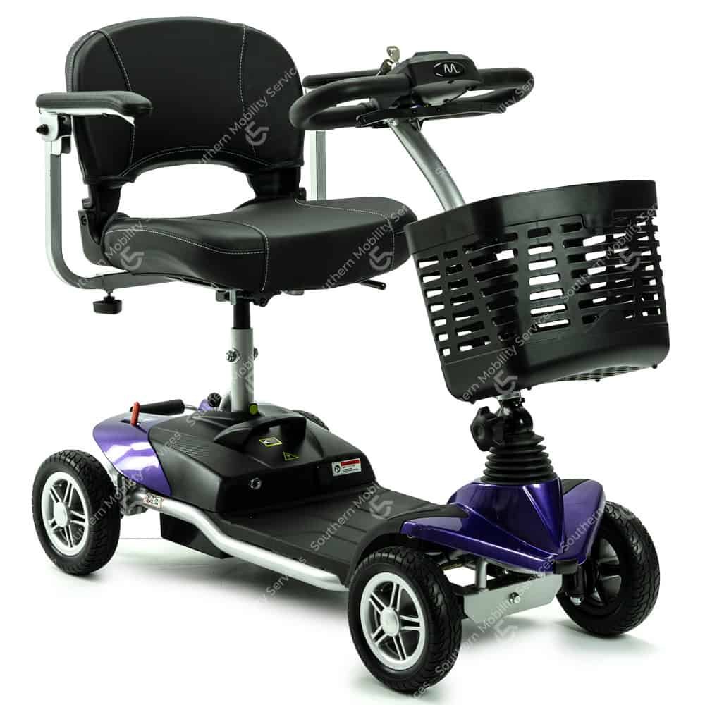 evolite portable mobility scooter basingstoke