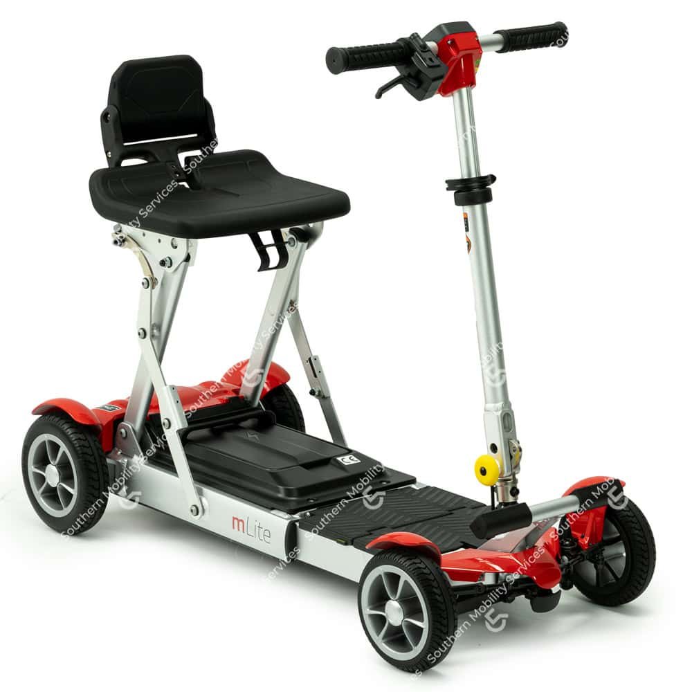 mlite portable mobility scooter newbury