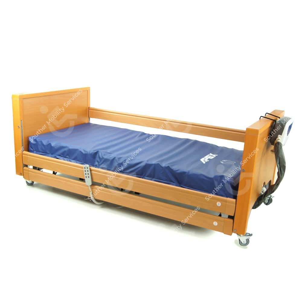 Hospital profiling bed in Basingstoke Hampshire