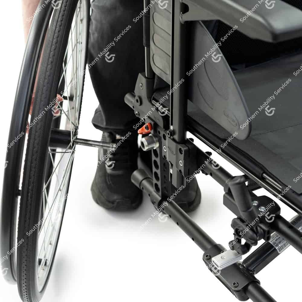 invacare action wheelchair fleet