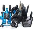 supascoota sport blue dismantled